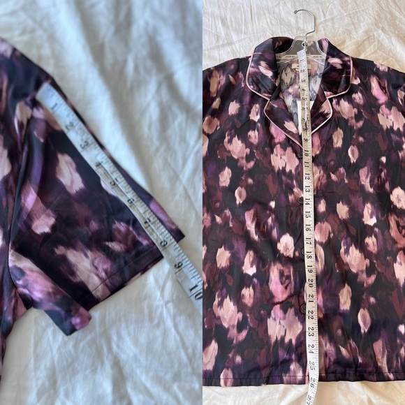 NWT Jason Wu Short Sleeve Pajama Shirt L - Picture 9 of 12
